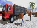खेल Asian Offroad Cargo Truck