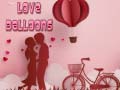 खेल Love balloons