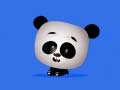 खेल Cute Panda Memory Challenge