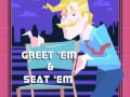 खेल Greet 'em and Seat 'em