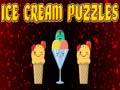 खेल Ice cream PUZZLES