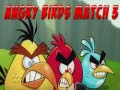 ગેમ Angry Birds Match 3