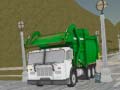 खेल Island Clean Truck Garbage Sim
