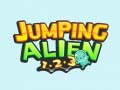 खेल Jumping Alien 1.2.3