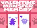 खेल Valentine Monster Memory