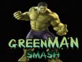 खेल Green Man Smash