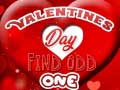 खेल Valentines Day Find Odd One