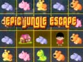 खेल Epic Jungle Escape 