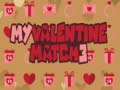 खेल My Valentine Match 3