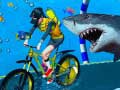 खेल Under Water Bicycle Racing