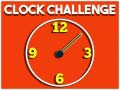 खेल Clock Challenge