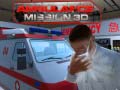 खेल Ambulance Mission 3d