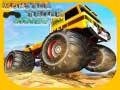 खेल Monster Trucks Jigsaw