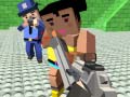 खेल GunGame shooting warfare: blocky gangster