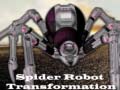 ಗೇಮ್ Spider Robot Transformation
