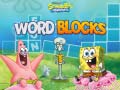 खेल Spongebob Squarepants Word Blocks