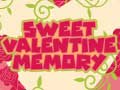 खेल Sweet Valentine Memory