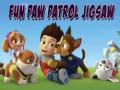 ಗೇಮ್ Fun Paw Patrol Jigsaw