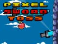 खेल Pixel Sword Toss