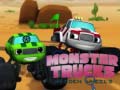 ગેમ Monster Trucks Hidden Wheels