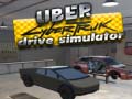 ગેમ Uber CyberTruck Drive Simulator