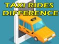 खेल Taxi Rides Difference