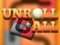 खेल Unroll Ball