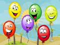 खेल Funny Balloons