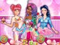 खेल Sweet Party With Princesses