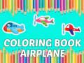 விளையாட்டு Coloring Book Airplane