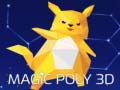 खेल Magic Poly 3D