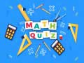 ಗೇಮ್ Math Quiz Game