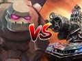 खेल Tank vs Golems