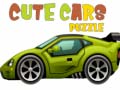 खेल Cute Cars Puzzle