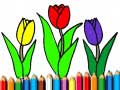 खेल Back To School: Spring Time Coloring Book