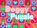 ગેમ Doggy Puzzle