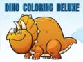 खेल Dino Coloring Deluxe