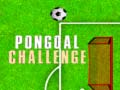 खेल PonGoal Challenge