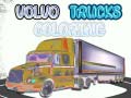 खेल Volvo Trucks Coloring