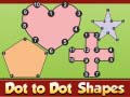 खेल Dot To Dot Shapes