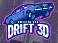 खेल Russian Car Drift 3d
