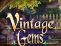 खेल Vintage Gems