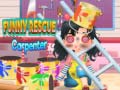 ಗೇಮ್ Funny Rescue The Carpenter