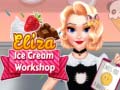 खेल Eliza Ice Cream Workshop