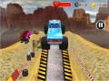 खेल Monster Truck Tricky Stunt