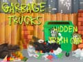 खेल Garbage Trucks Hidden Trash Can
