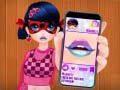 खेल Cute Lip Design For Marinette