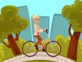 खेल Happy Bike Riding Jigsaw