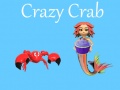 खेल Crazy Crab