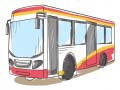 ಗೇಮ್ Cartoon Bus Slide